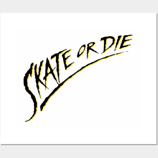 Skate or Die Nes Posters and Art